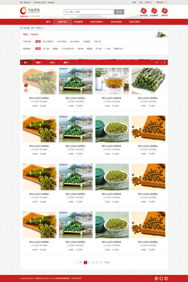 農產品商城網站設計案例分享 傳統與科技的創新融合